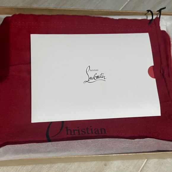 Christian Louboutin Black Kate Heels - Size 40.5  ***Only Worn Once!*** - Picture 9 of 12